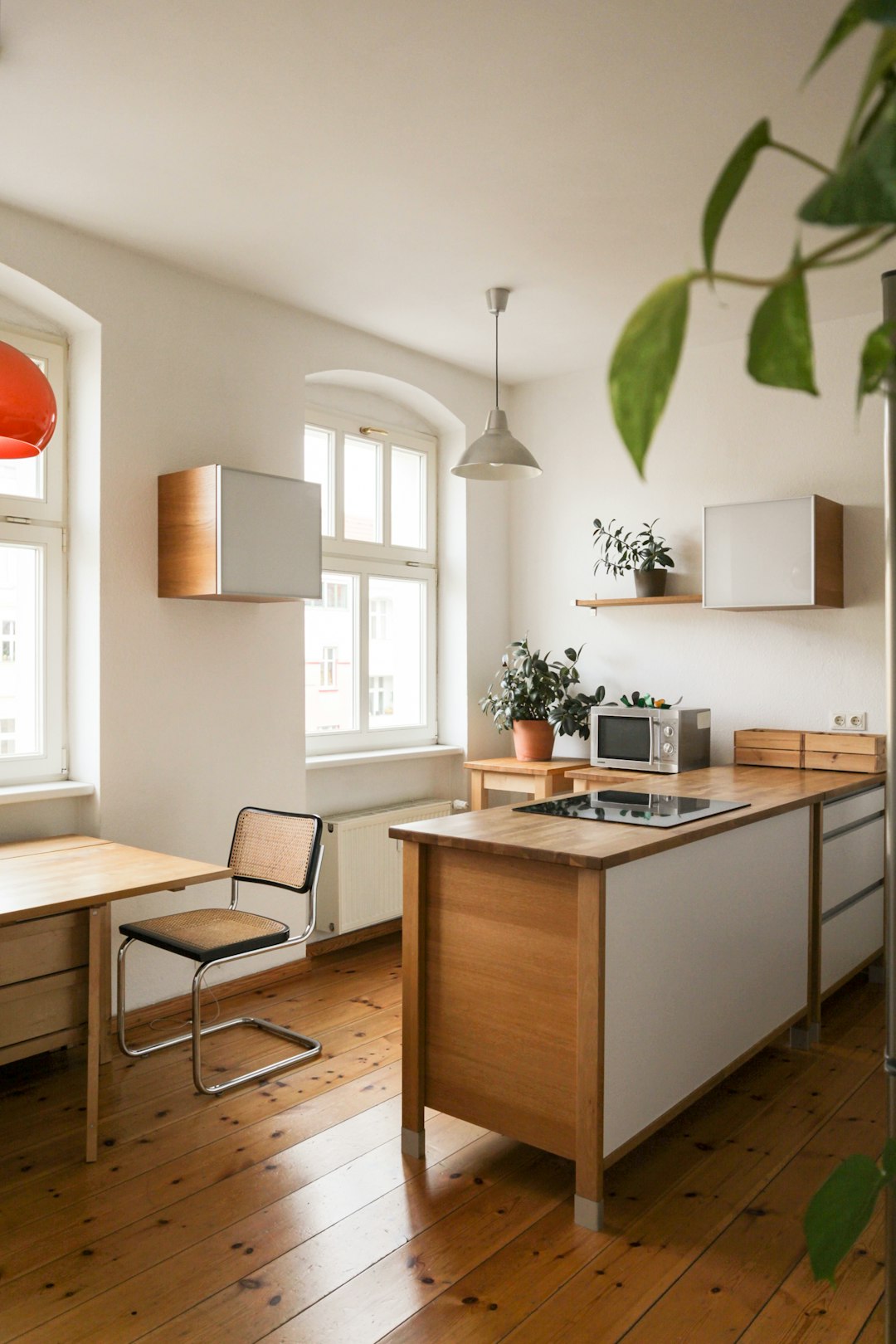 Minimalist kitchen design