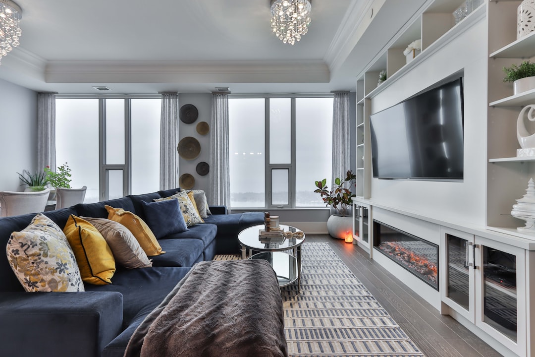 Bright, open small apartment